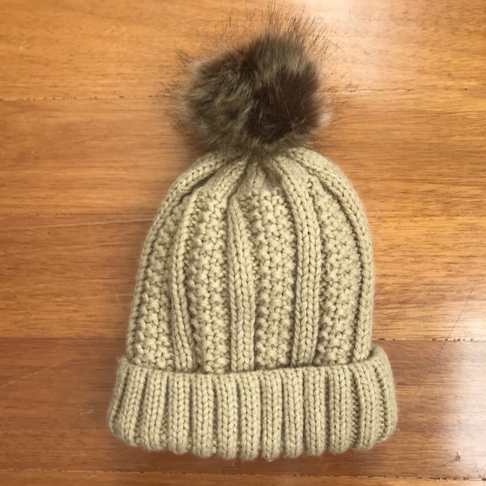 Chunky Knit winter hat